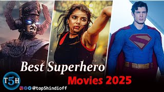 Top 5 Best Superhero Movies Of 2025 सबस अचछ सपर हर फलम