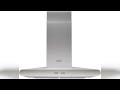 Review: Hotpoint PHC6.7FLBIX Built-in Cooker Hood - Stainless Steel