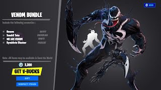 Fortnite Venom Cup Skin Ggrecon