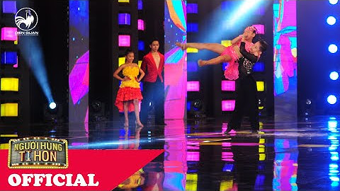 Người Hùng Tí Hon | Tập 1: Tài năng nhảy Tuấn Phong, Phúc Nhi & Anh Thư, Trung Tín