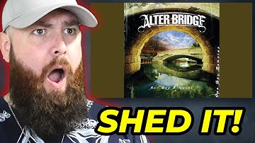 Alter Bridge "Shed My Skin" | Brandon Faul Reacts