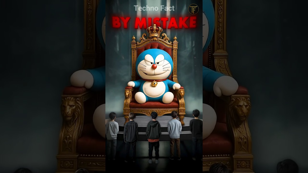 Story of Doraemon🔥 | Techno Fact | 