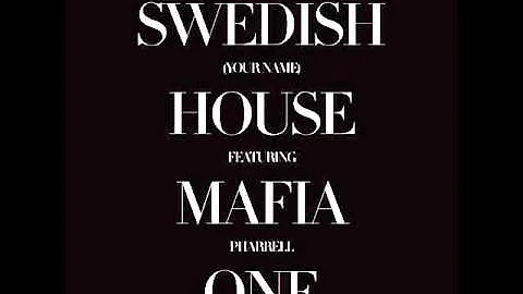 Swedish House Mafia - One (Radio Edit)