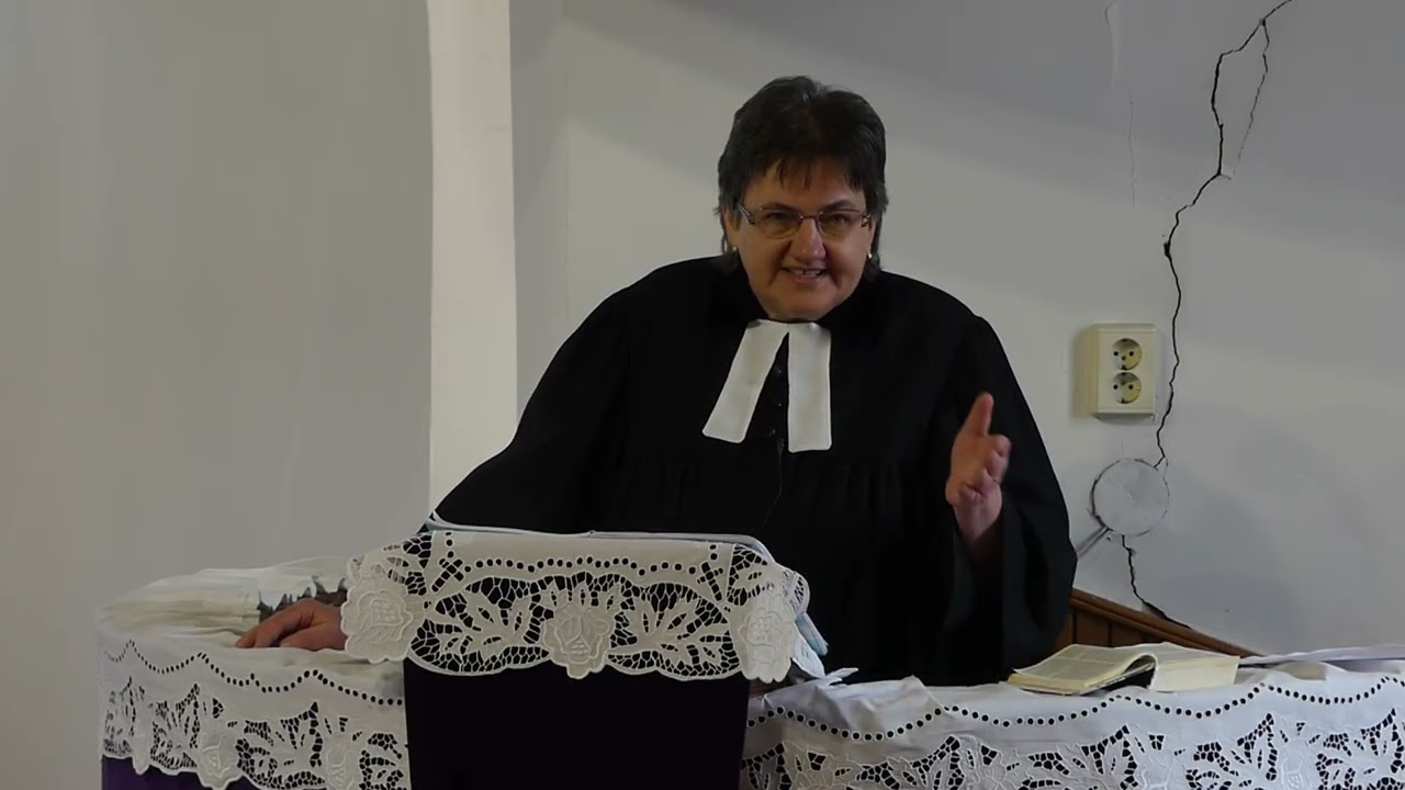 Igehirdetés -- Zsidókhoz írt levél 4,14-16 -- 2026.02.22.