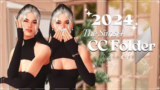 The Sims 4 CC Folder 2024 + CAS