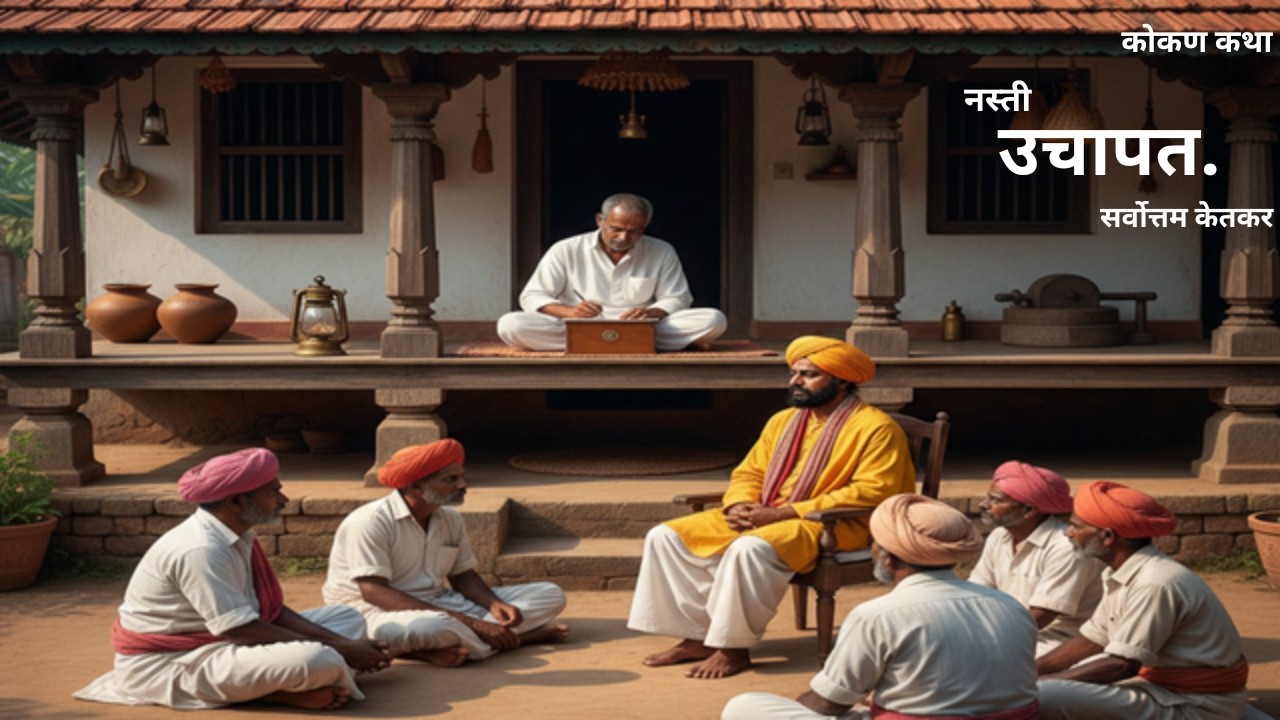 नस्ती उचापत । सर्वोत्तम केतकर ।  मराठी कथा । Sarvottam ketkar । online  Marathi katha
