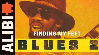 Finding My Feet | Badass Blues Rock with Driving Guitars!