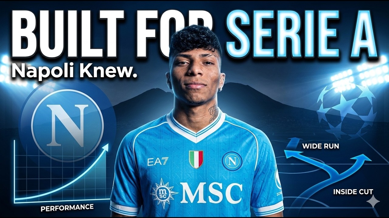 Why ALISSON SANTOS Is the Perfect Winger for Napoli’s System