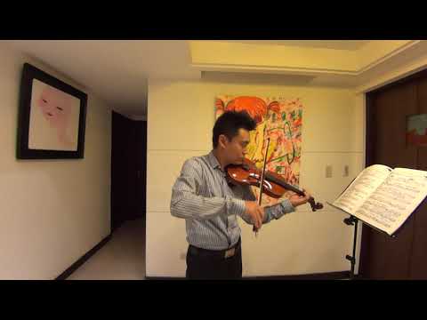第一冊少年篠崎小提琴教本NO.112(張桀瑋小提琴教學示範演奏)