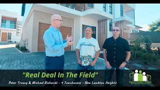 RDITF - Peter Troung & Michael Richards - 4 Townhouses - New Lambton Heights