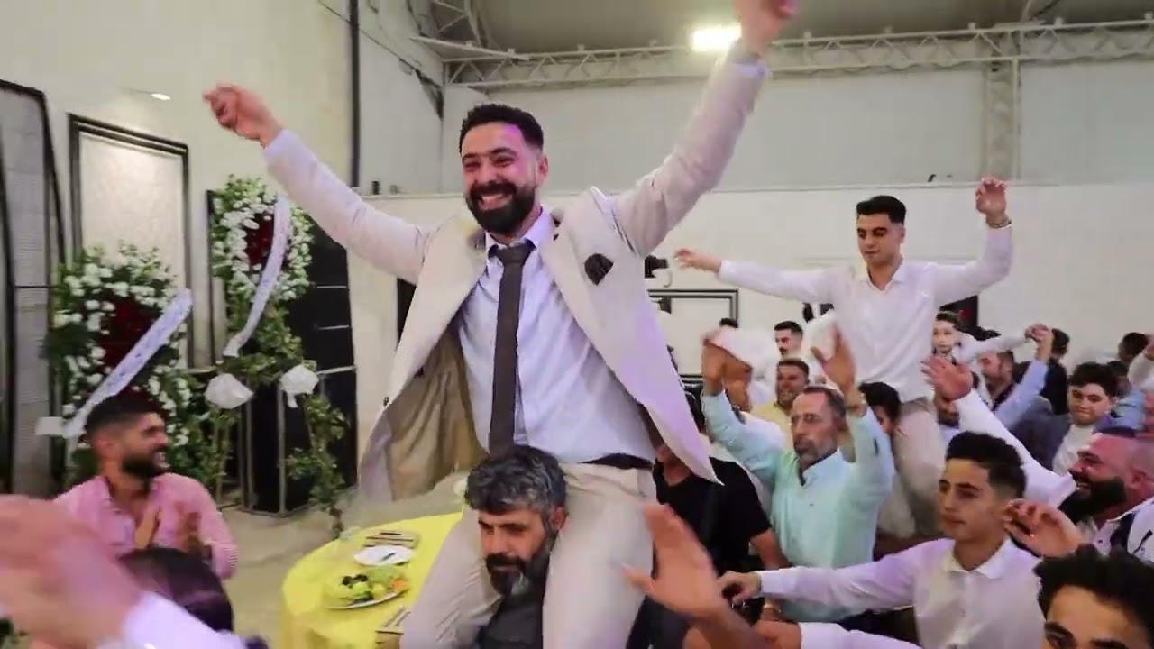 حفل زفاف العريس انس حلبية ابن المرحوم الحاج عبدالله حلبية الجزء #2