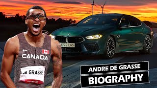 Celebrity Andre De Grasse | Biography | Lifestyle | Networth | Family Net Worth