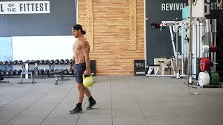 Single Arm KB Farmers Carry