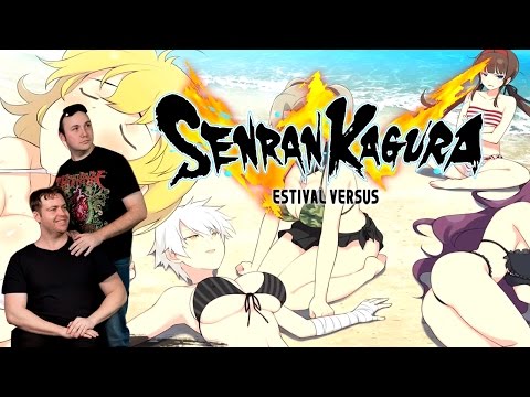 Senran Kagura Estival Versus Big Ol Anime Tiddies Youtube