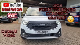 Yeni Ford Tourneo Connect Active 7 koltuklu L2 4×4 seçeneğiyle mi Geliyor...