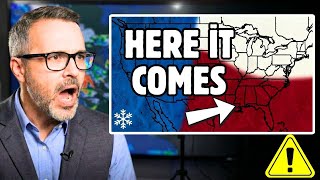 This MASSIVE Storm Train Is About To DEVASTATE America...