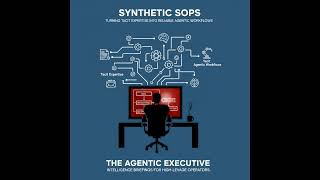 Synthetic SOPs: Turning Tacit Expertise into Reliable Agentic Workflows