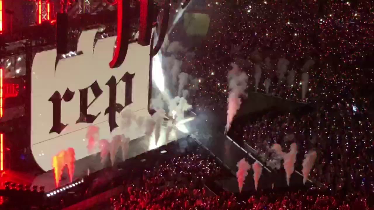 Taylor Swift Reputation Tour Sydney Australia Ready For It