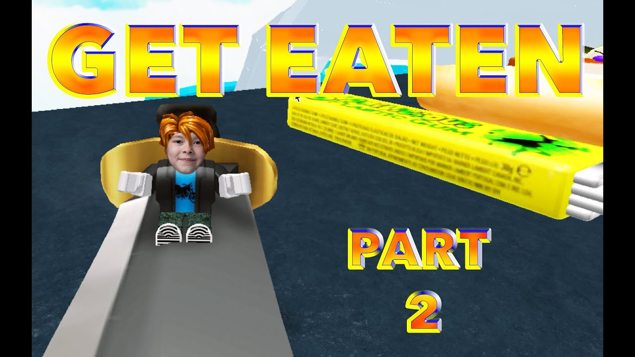 GET EATEN part 2 FREE on ROBLOX lets play walkthrough gameplay - YouTube
