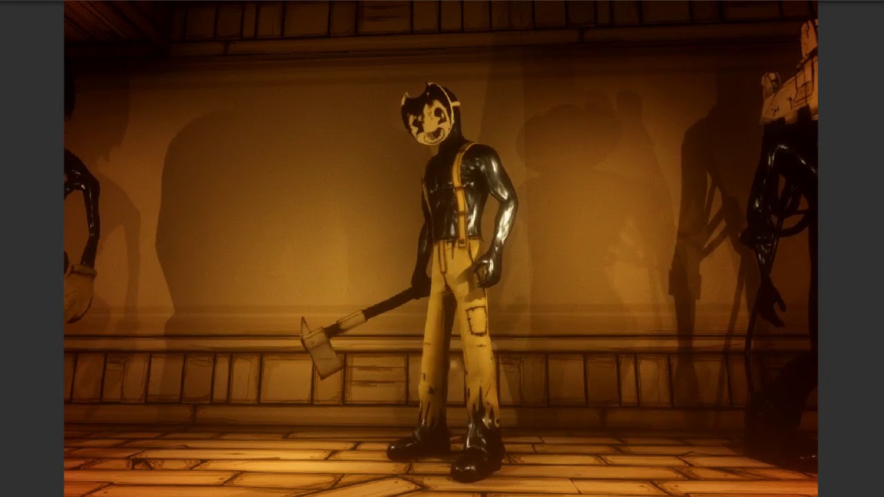 Pascal Cleroux - Bendy and the Ink Machine Chapter 2
