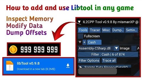 LibTool Explained — Inspect Memory & Call Functions in Unity Games (No Root)