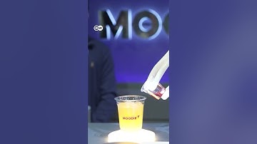 This Robot Makes Mood-Based Cocktails