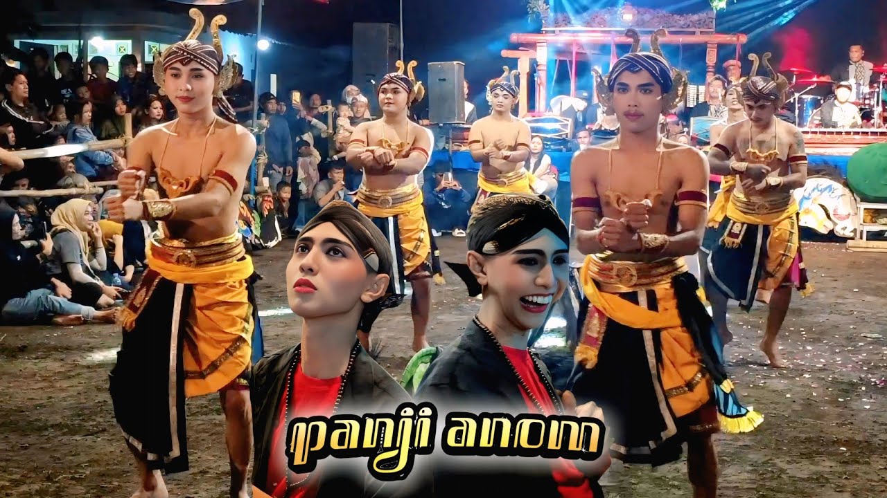 JATHILAN PANJI ANOM • SATRIA TUNAS MEKAR LIVE KRAPYAK SIDOARUM GODEAN SLEMAN.