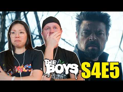 The Boys S4E5 "Beware of the Jabberwock, My Son" | Reaction & Review | Jack Quaid | Karl Urban