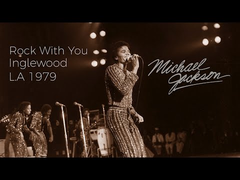 The Jacksons Rock With You Destiny Tour LA Inglewood (New Leak)