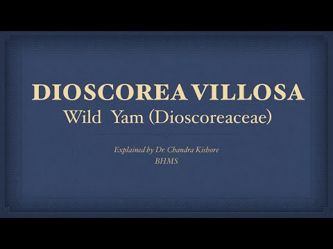 Video: Wild Yam Complex - Istruzioni Per L'uso, Indicazioni, Dosi