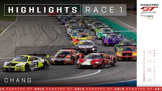 HIGHLIGHTS | Race 1 | Chang | 2024 Fanatec GT Asia