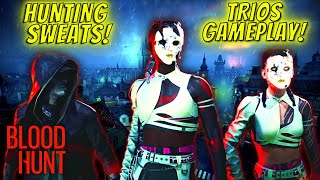 HUNTING TTVs, Controller Demons & PC Sweats! - Vampire the Masquerade BLOODHUNT TRIOS Gameplay (PS5)