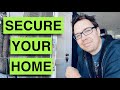 Stay safe! How to Install a Security Plate for your home door lock