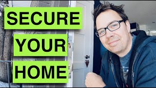 Stay safe! How to Install a Security Plate for your home door lock