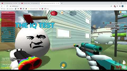 Shell Shockers Gameplay: Episode 1 Capture the Spatula and Free For All