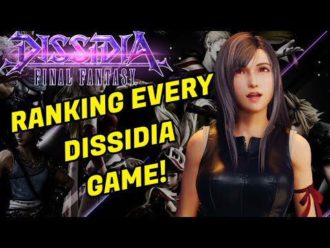 Ranking Every Dissidia Final Fantasy Game