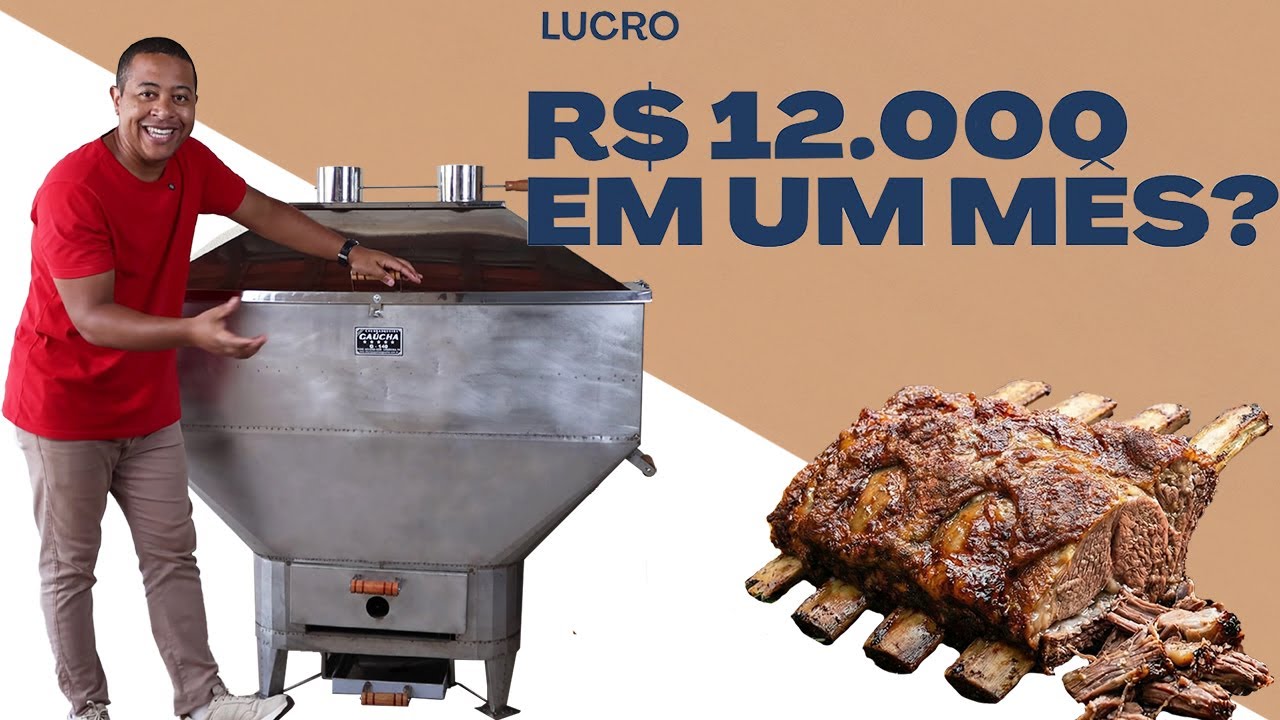 Vender Carne Assada da Lucro? | Descubra o Lucro Real