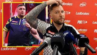 'IT'S A BAD DAY IF YOU THROW UP FIVE TIMES' - Danny Noppert on ILLNESS I Reaction to LITTLER draw