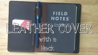 Robrasim Leather Cover in Field Notes Size | A Review