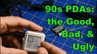 90s Tech: Before Apples iPhone & Watch, We Had PDAs
