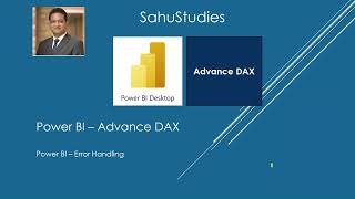 Power BI DAX Tutorial 18 | Error Handling | Power BI | DAX | Advanced DAX | Power BI Desktop