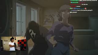 ImDOntai Reacts To Scream 6 Anime Trailer