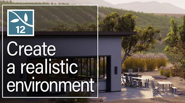 Creating Beautiful Renders with Lumion 12 | Step 3: Craft a 3D environment with landscape tools