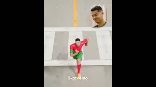 Ronaldo and Messi ESCAPING a Giant Meteor!😱
