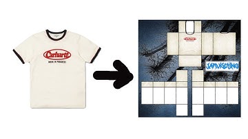 Roblox Carhartt Speed Design | Paint.net Photobashing