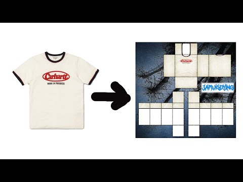 Roblox Carhartt Speed Design | Paint.net Photobashing