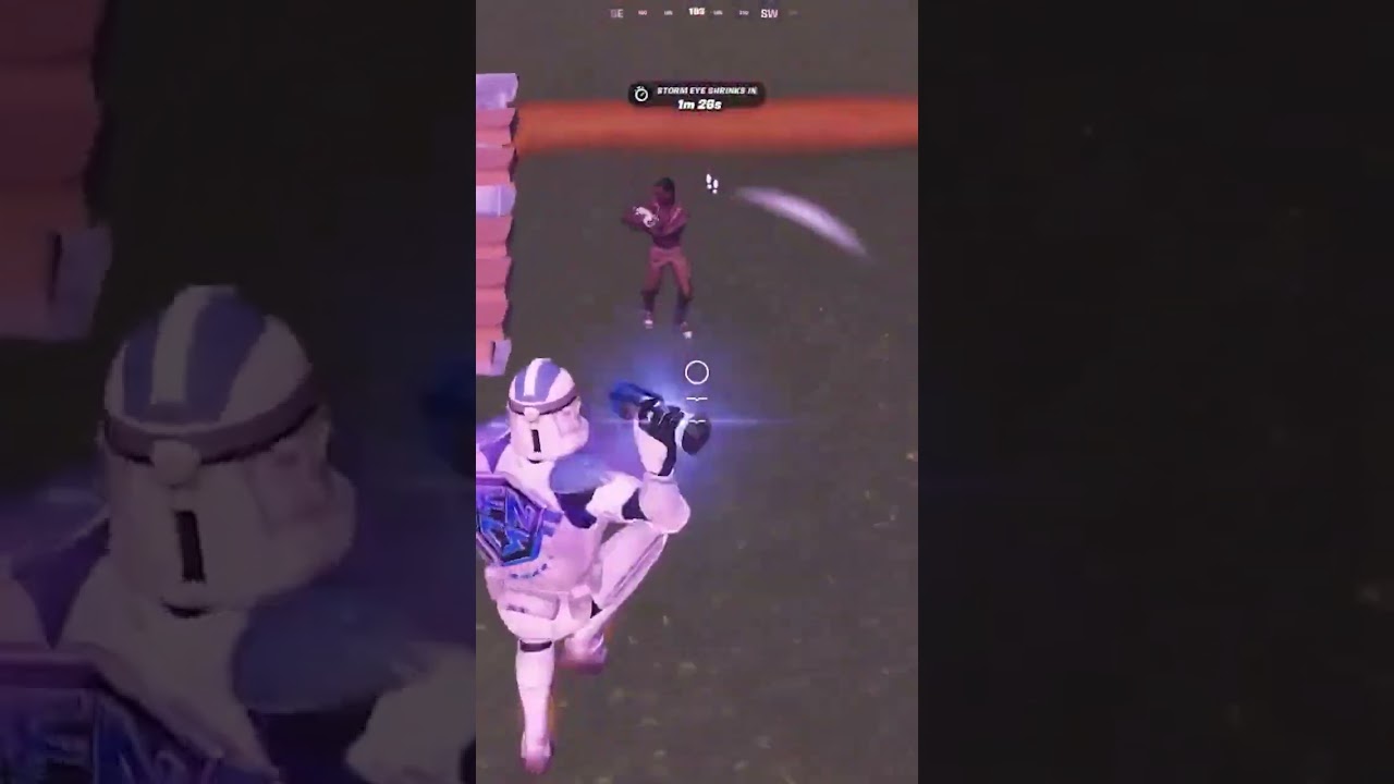 I WON A Game of Fortnite ONLY Looting PRESENTS 😱