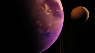 Space Engine 0.9.8 HD 1080p - 1st Rendered Timelapse in Motion Test