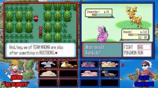 Pokemon Ruby and Sapphire Split-Screen Randomizer Nuzlocke Episode 3