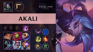 Akali Top vs K'Sante - EUW Master Patch 26.08
